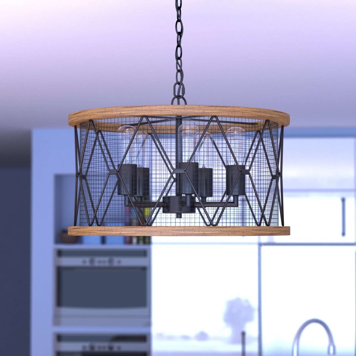 Bremerton 5 Light Chandelier