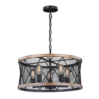 Bremerton 5 Light Chandelier