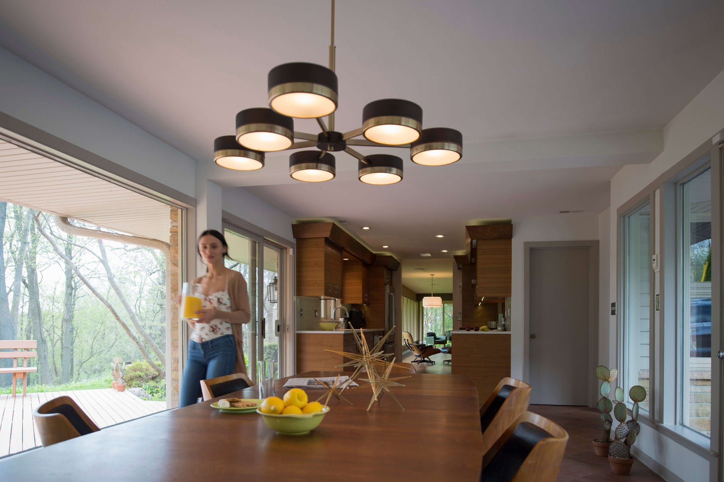 Madison 7L Chandelier