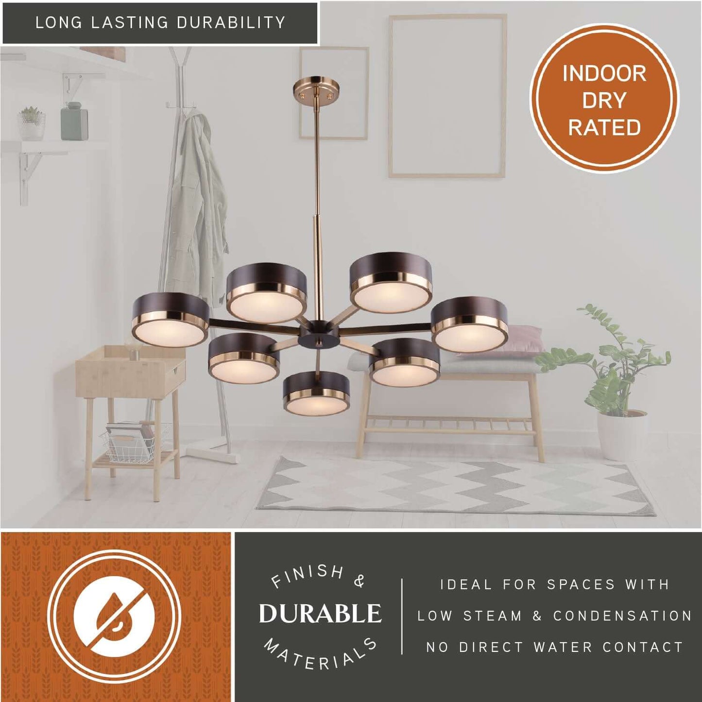 Madison 7L Chandelier