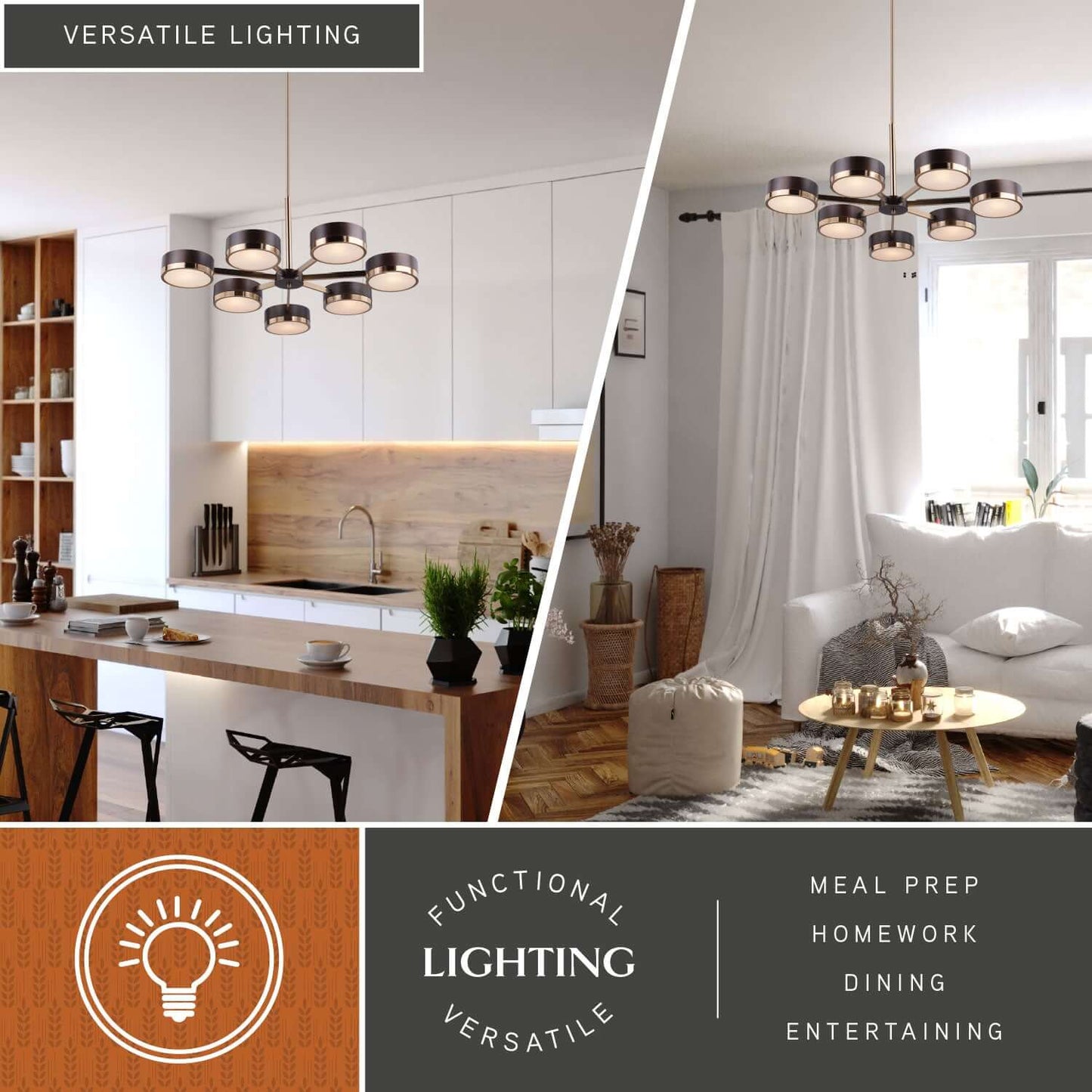 Madison 7L Chandelier