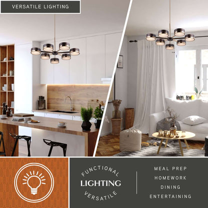Madison 7L Chandelier