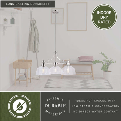 Beloit 3L Chandelier