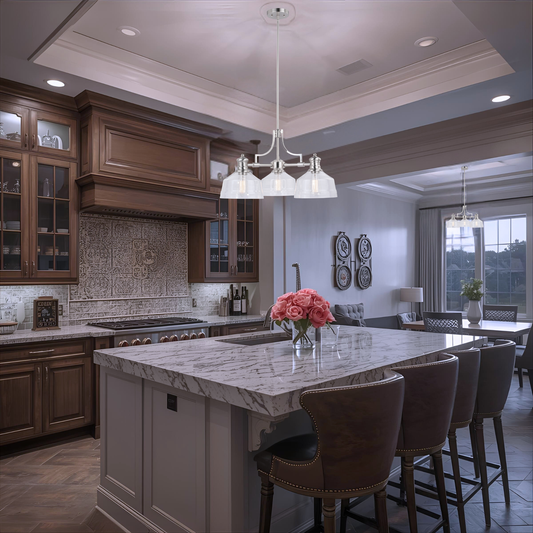 Beloit 3L Chandelier