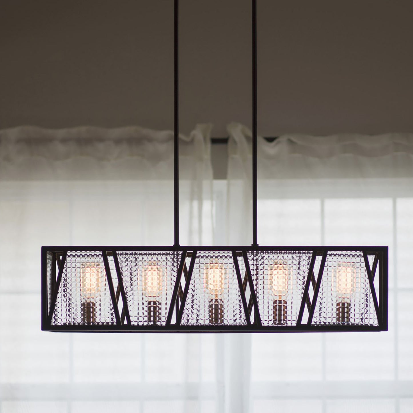 Oslo 5-Light Linear Chandelier