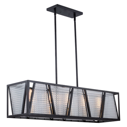 Oslo 5-Light Linear Chandelier