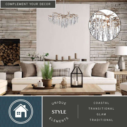 Rainier 5 Light Chandelier