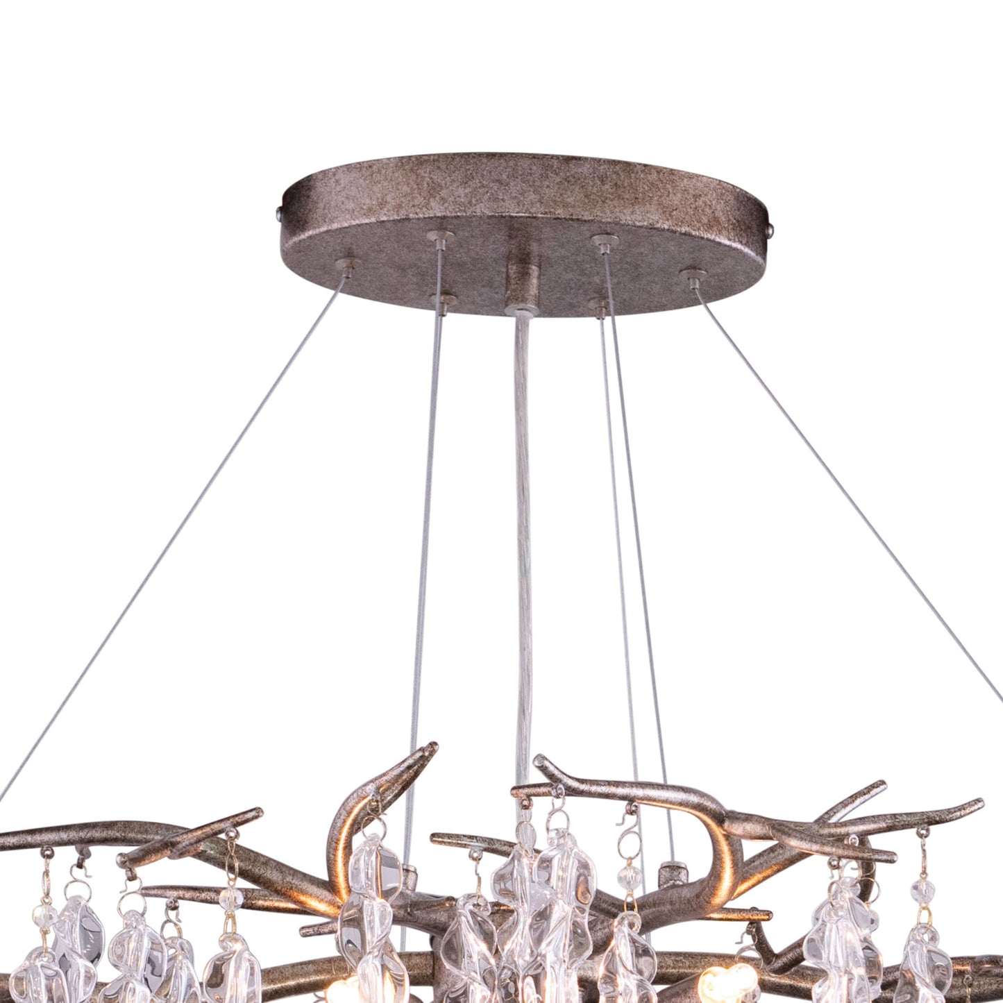 Rainier 6L Linear Chandelier