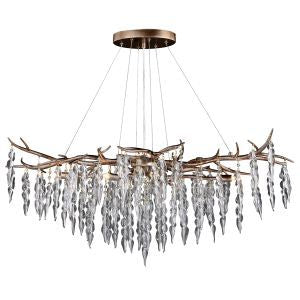 Rainier 6L Linear Chandelier
