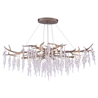 Rainier 6L Linear Chandelier