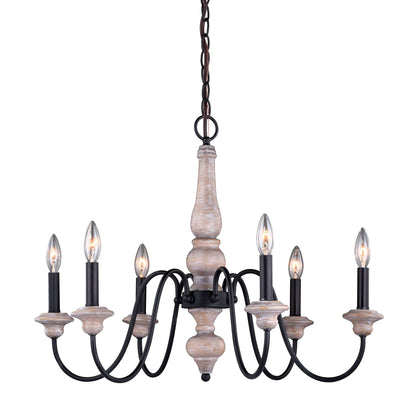 Georgetown 6L Chandelier
