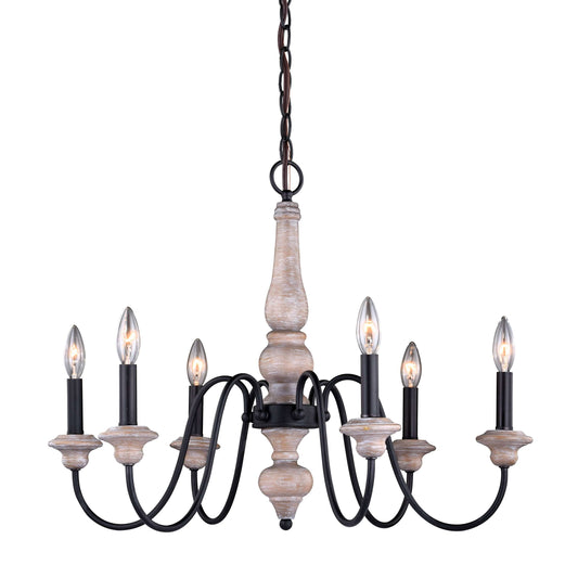 Georgetown 6L Chandelier