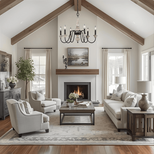 Georgetown 6L Chandelier