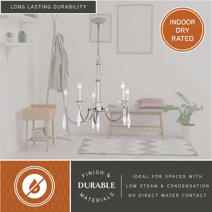 Hoyne 5 Light Chandelier