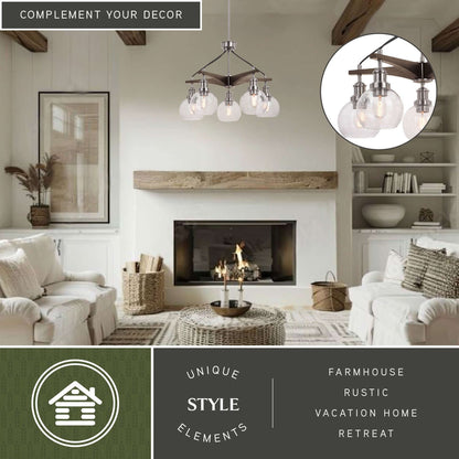 Avondale 5 Light Chandelier