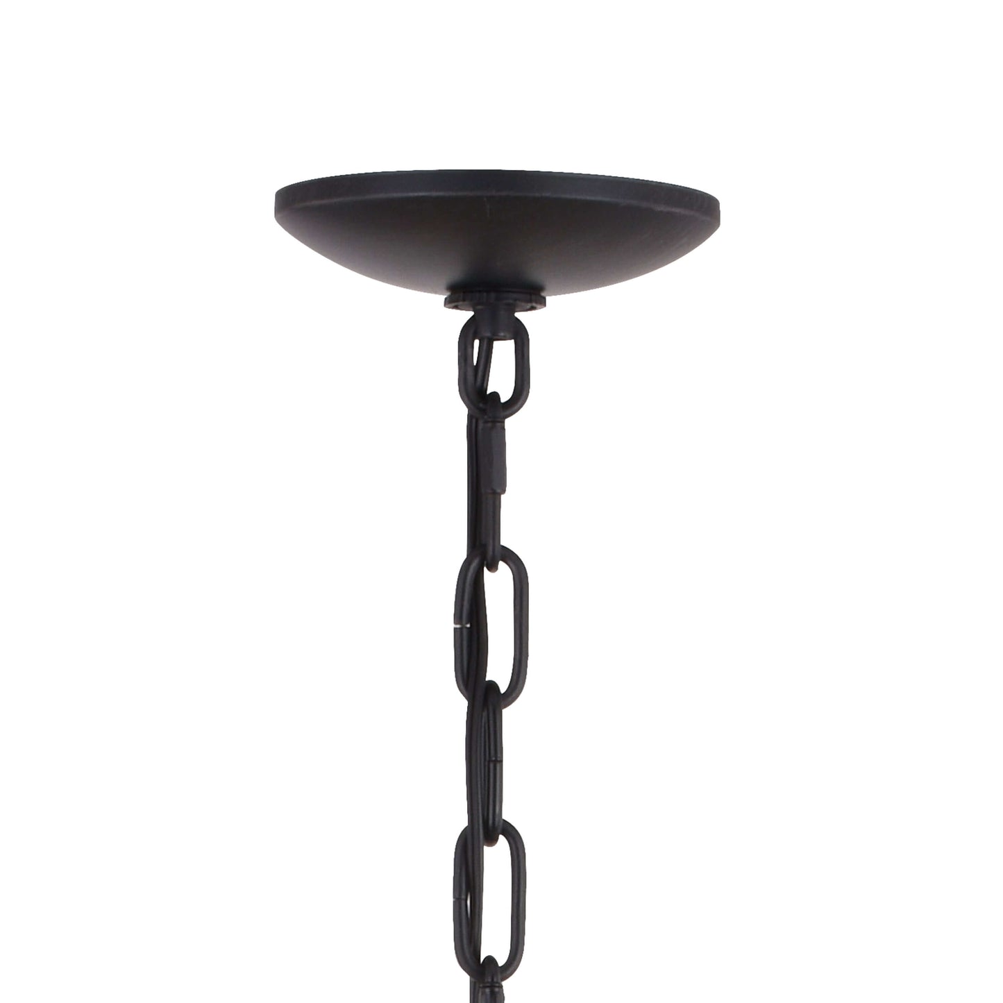 Breckenridge 30.5” 6 Light Antler Chandelier