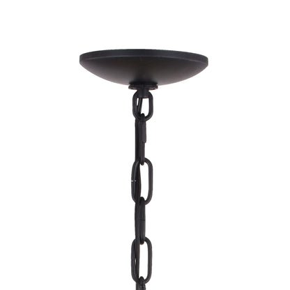 Breckenridge 30.5” 6 Light Antler Chandelier