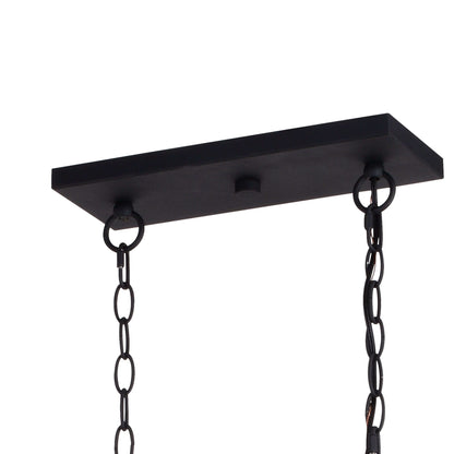 Montclare 35” 5 Light Linear Chandelier