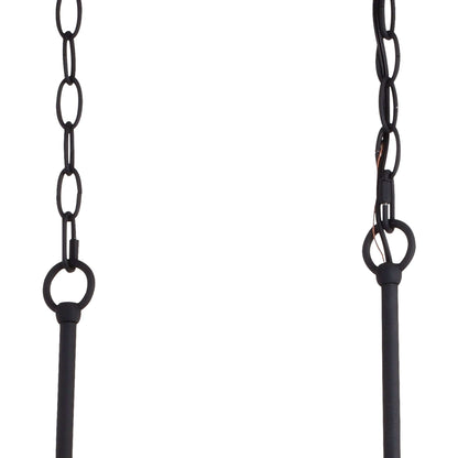 Montclare 35” 5 Light Linear Chandelier