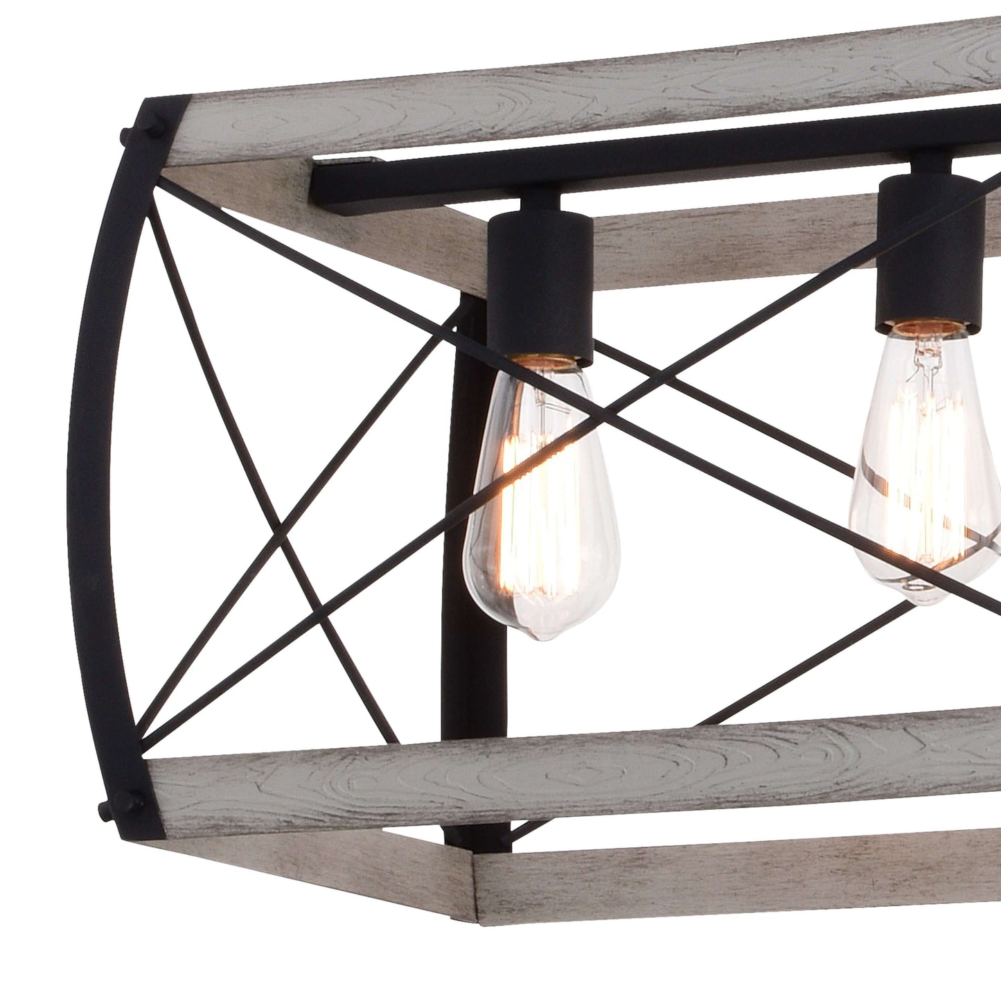 Montclare 35” 5 Light Linear Chandelier