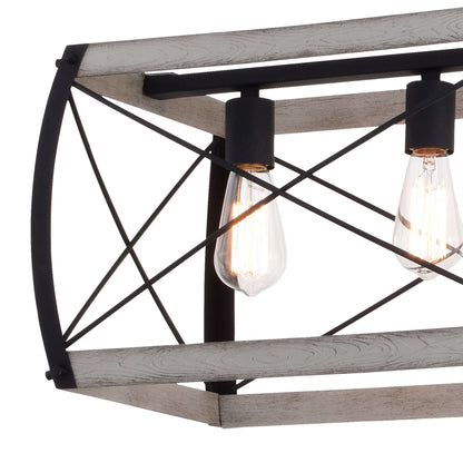 Montclare 35” 5 Light Linear Chandelier