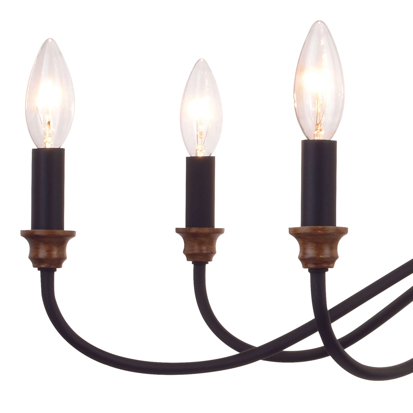Annabelle 30” 6 Light Chandelier