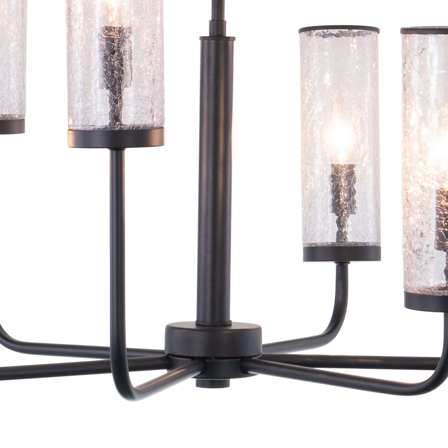 Glencoe 28” 6 Light Chandelier