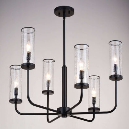 Glencoe 28” 6 Light Chandelier