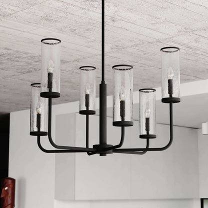 Glencoe 28” 6 Light Chandelier