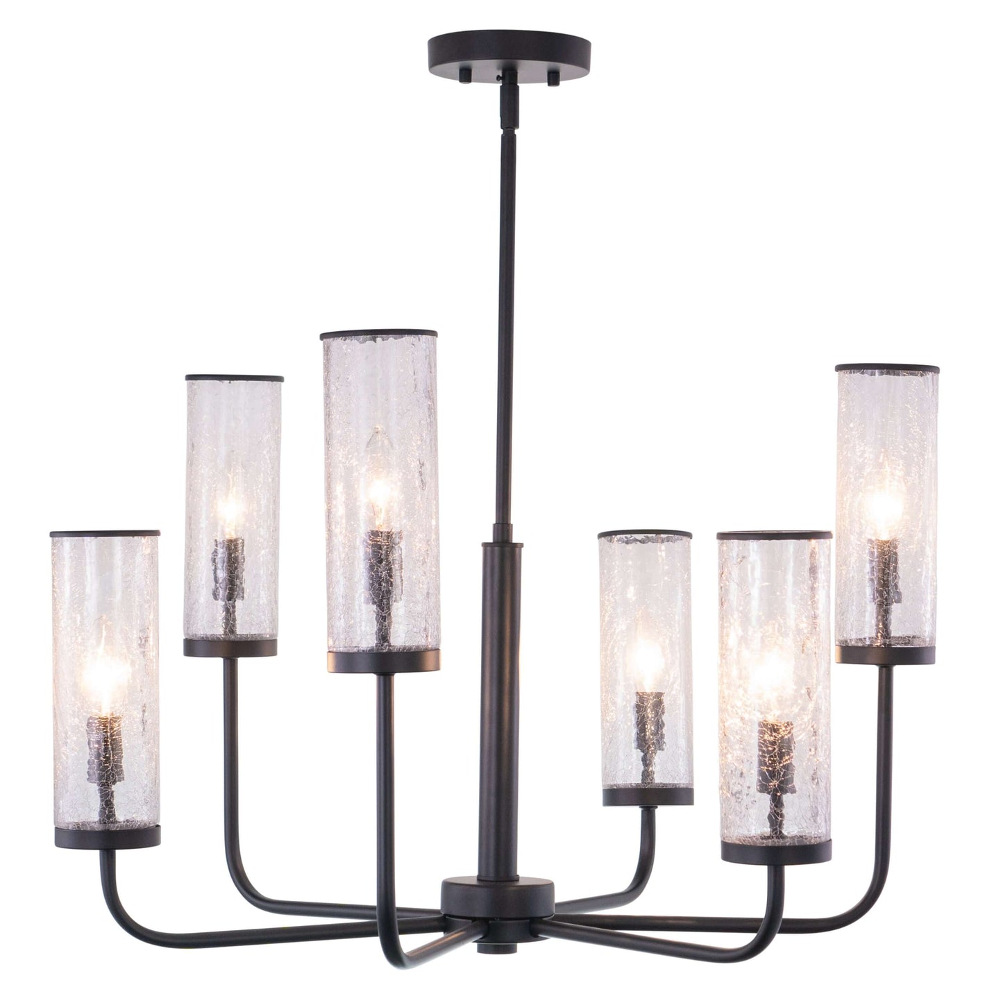 Glencoe 28” 6 Light Chandelier