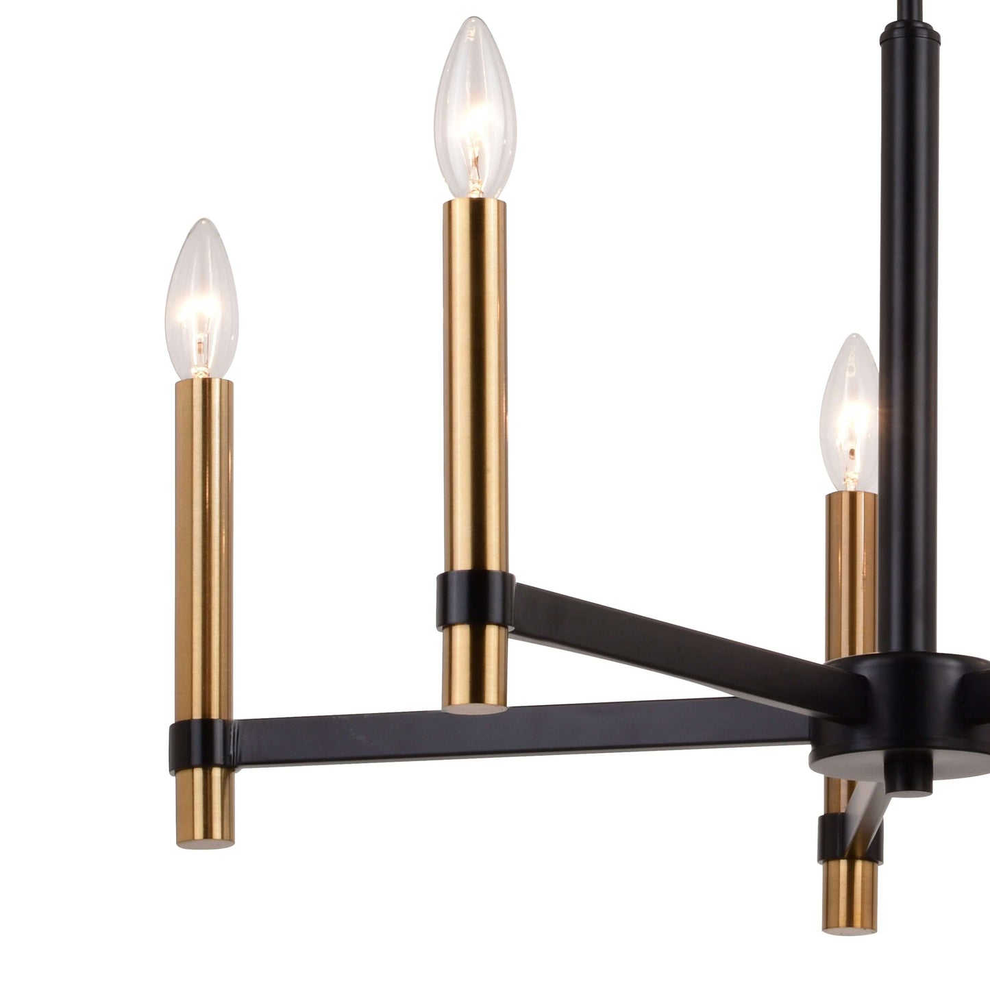 Damen 25” 5 Light Chandelier