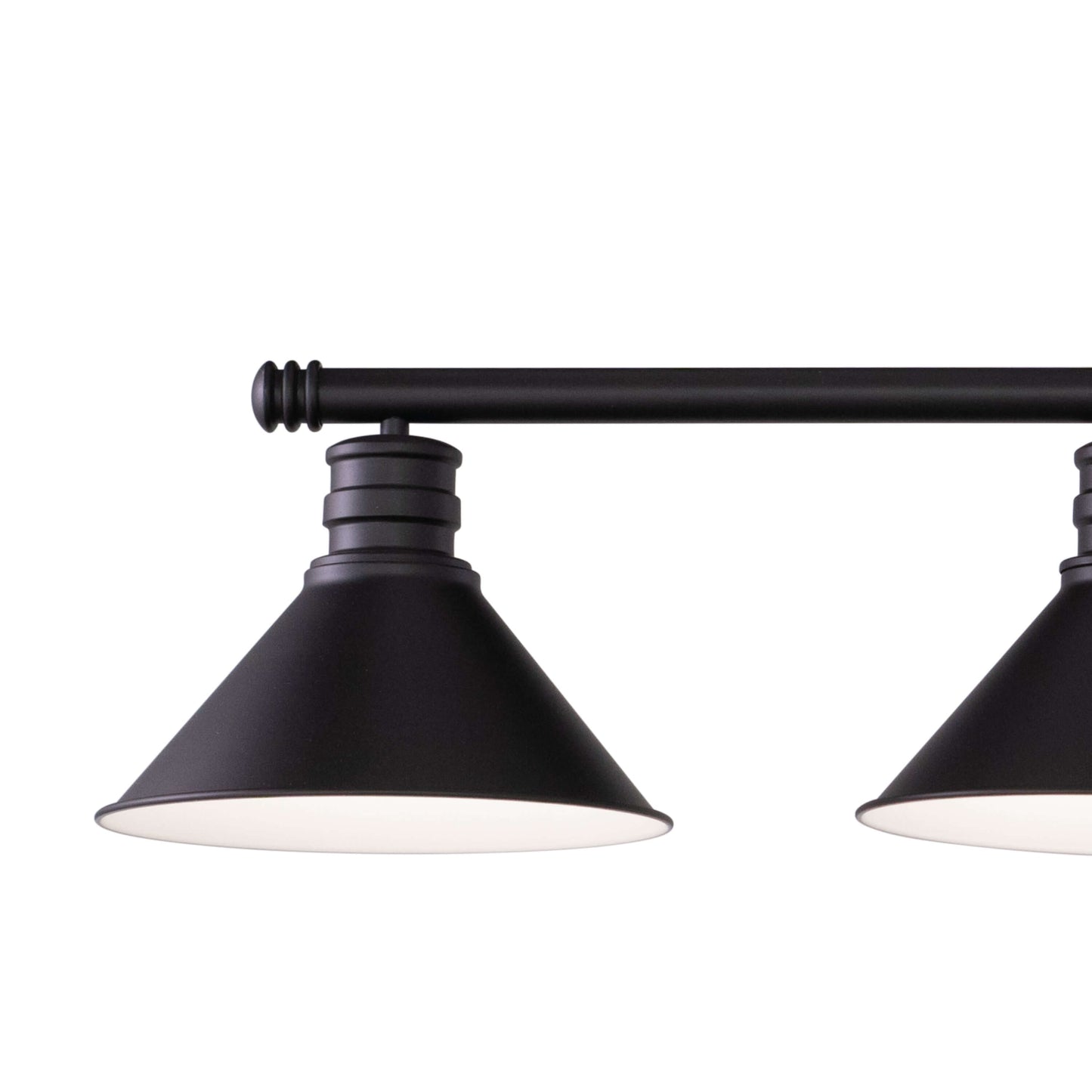 Akron 35.75” 3 Light Linear Chandelier