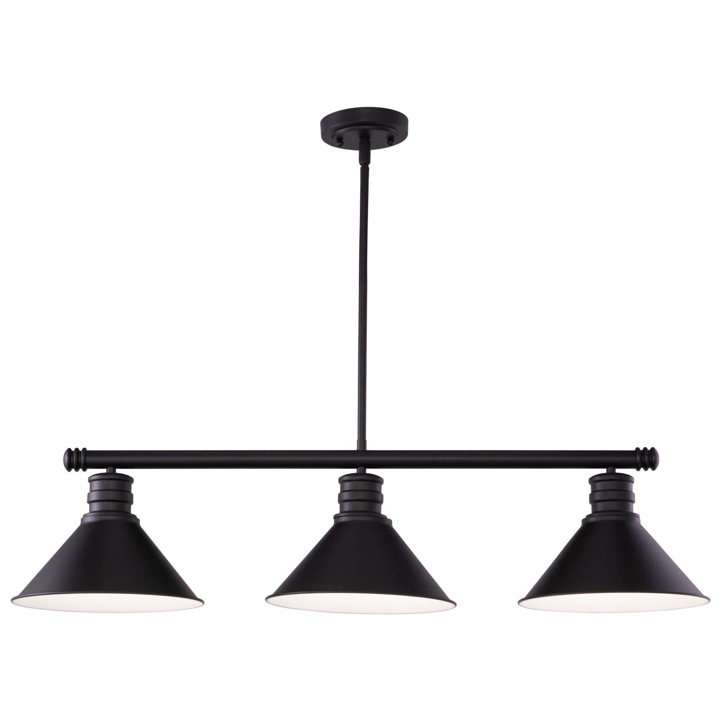 Akron 35.75” 3 Light Linear Chandelier