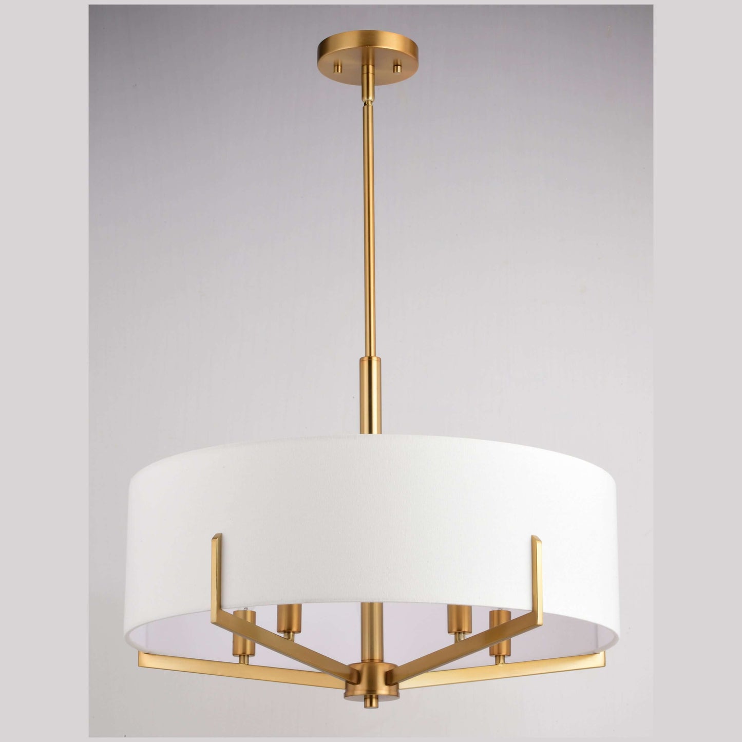 Surrey 22” 5 Light Chandelier