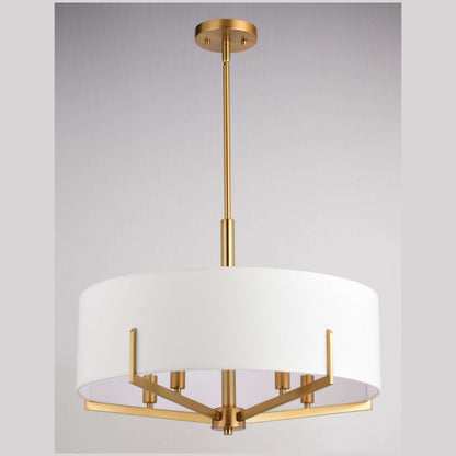 Surrey 22” 5 Light Chandelier