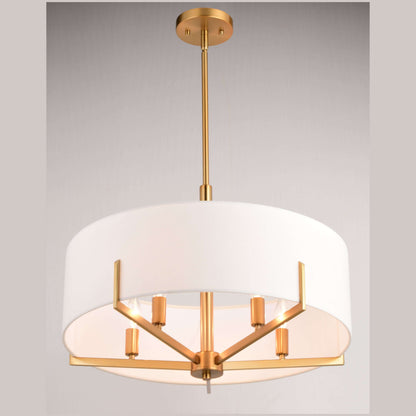Surrey 22” 5 Light Chandelier