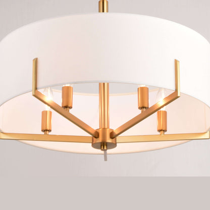 Surrey 22” 5 Light Chandelier