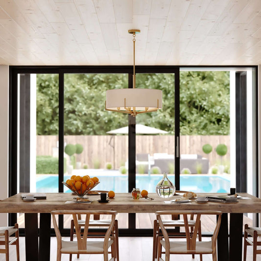 Surrey 22” 5 Light Chandelier
