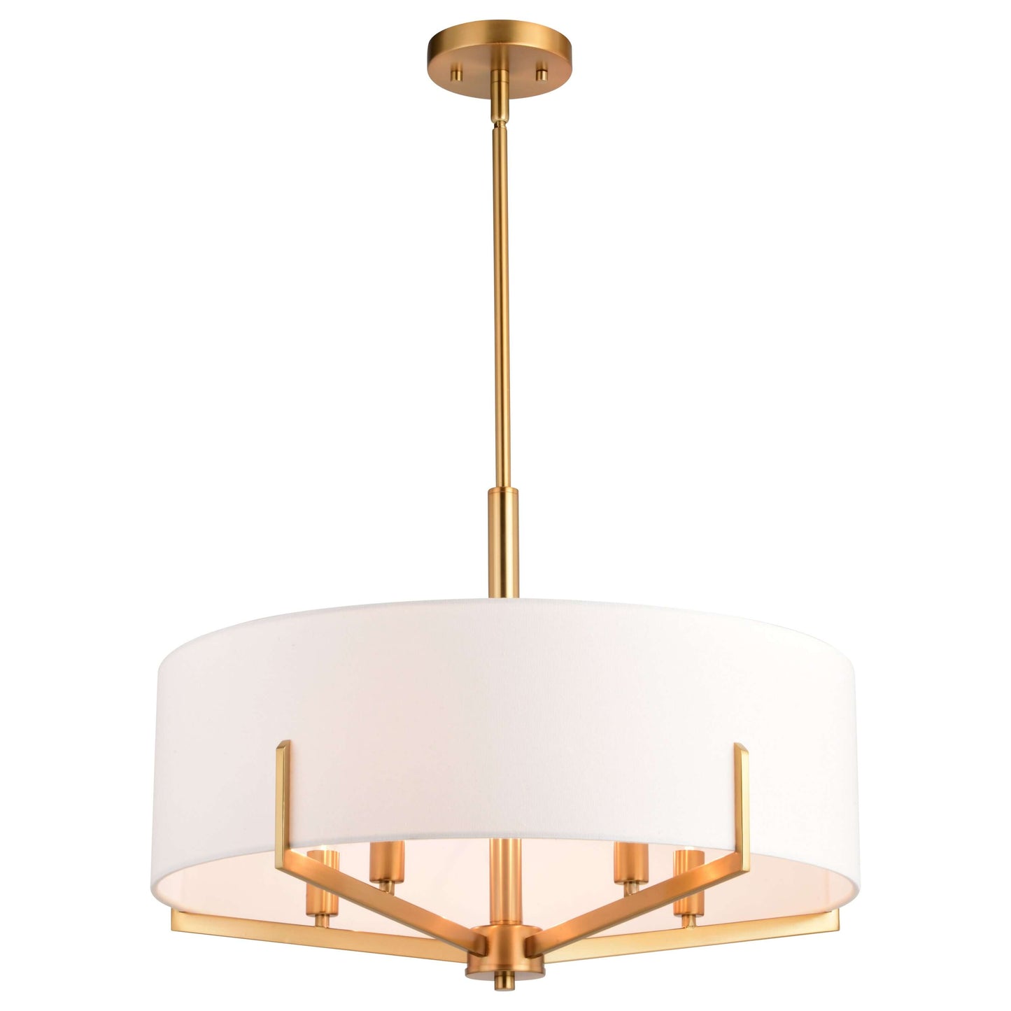 Surrey 22” 5 Light Chandelier