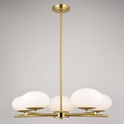 Sloane 27” 5 Light Chandelier