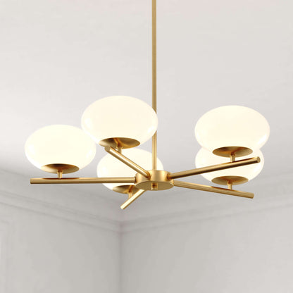 Sloane 27” 5 Light Chandelier