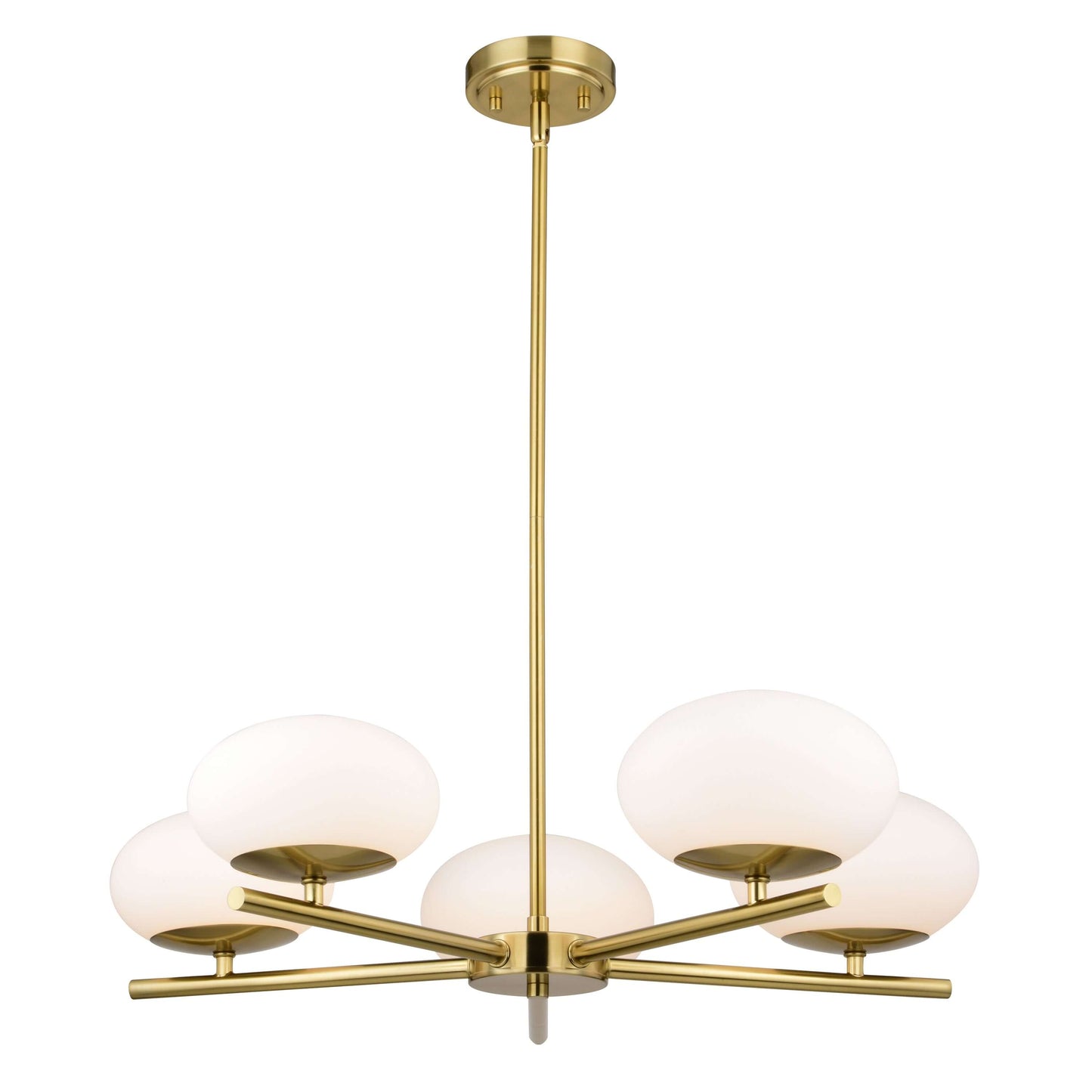 Sloane 27” 5 Light Chandelier