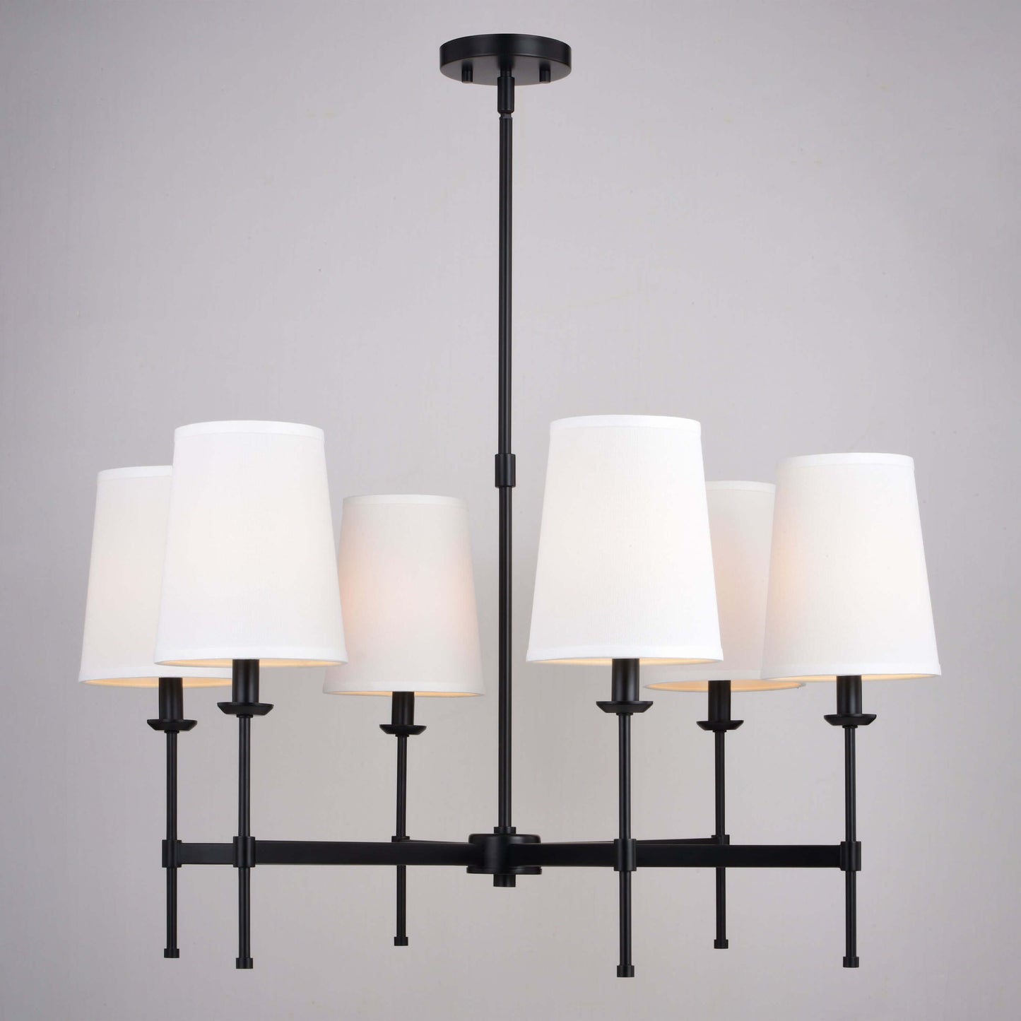 Camden 30” 6 Light Chandelier