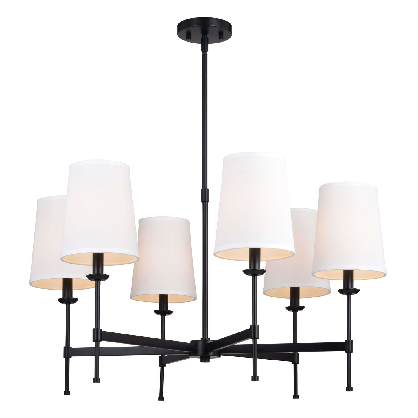 Camden 30” 6 Light Chandelier