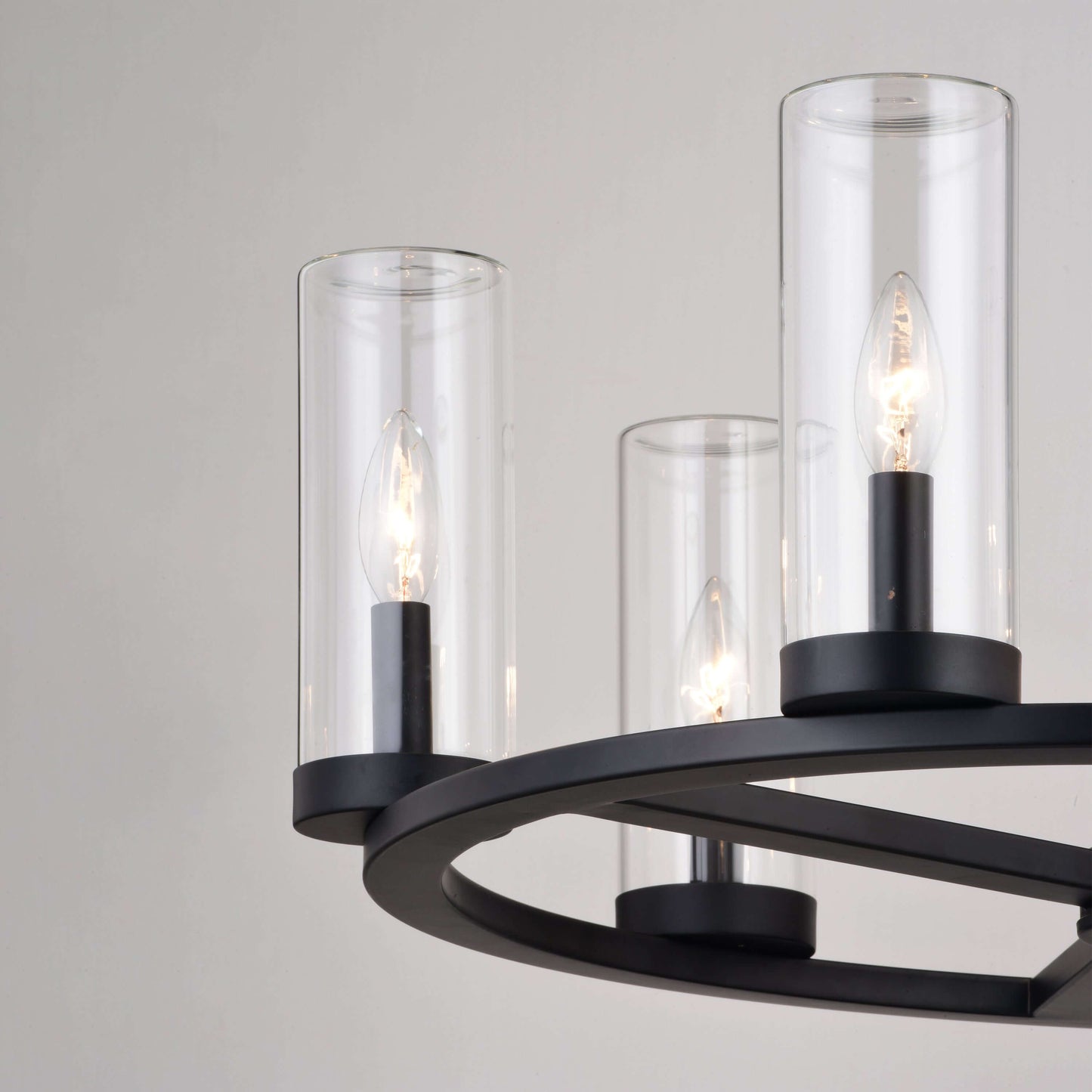 Grantley 26” 6 Light Indoor-Outdoor Chandelier
