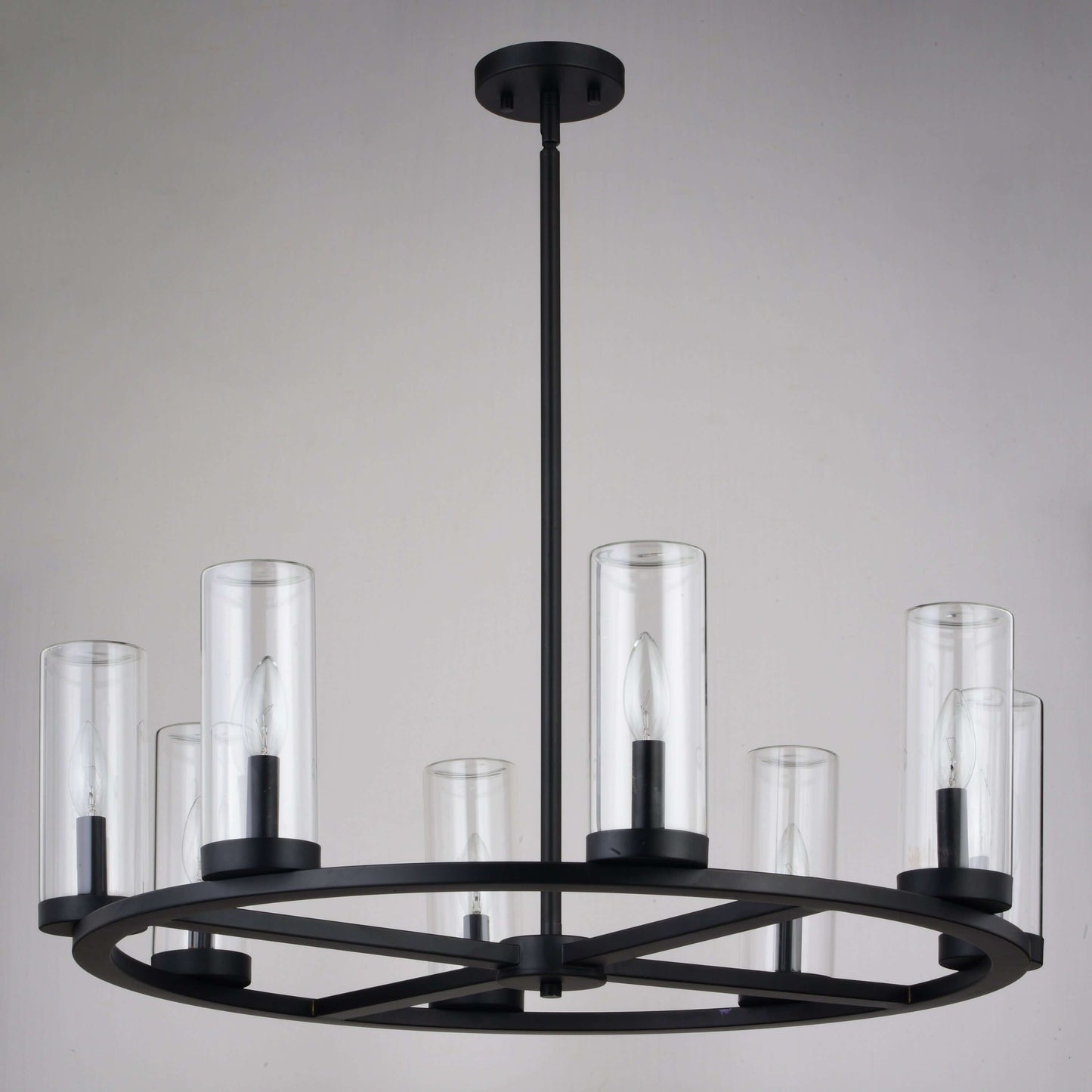 Grantley 30” 8 Light Indoor-Outdoor Chandelier