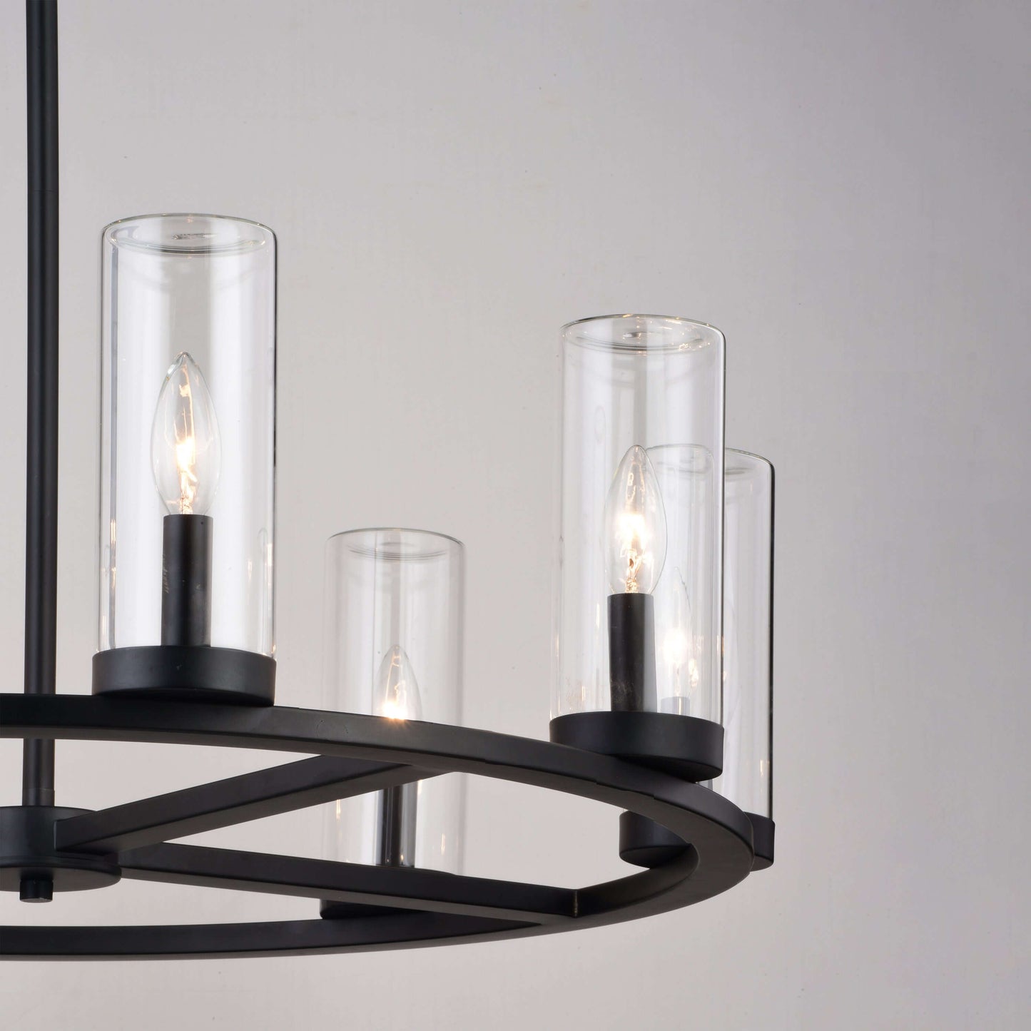 Grantley 30” 8 Light Indoor-Outdoor Chandelier
