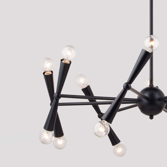 Drake 29” 16 Light Chandelier