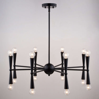Drake 29” 16 Light Chandelier