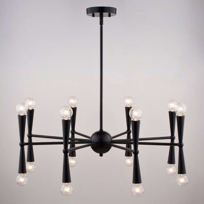 Drake 29” 16 Light Chandelier